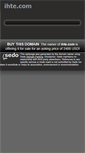 Mobile Screenshot of ihte.com